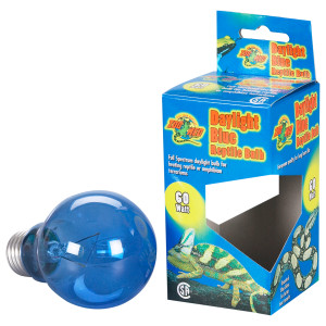 (image for) Reptile Heating Light Lamp, 60W, Medium Daylight Blue